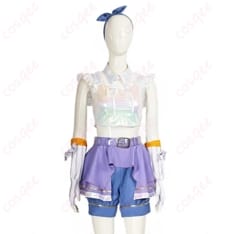 藤田ことね「雨上がりのアイリス」衣装で清楚ガーリーに輝くコスプレ一式 - 1枚目の画像（サムネイル）