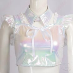 藤田ことね「雨上がりのアイリス」衣装で清楚ガーリーに輝くコスプレ一式 - 4枚目の画像（サムネイル）