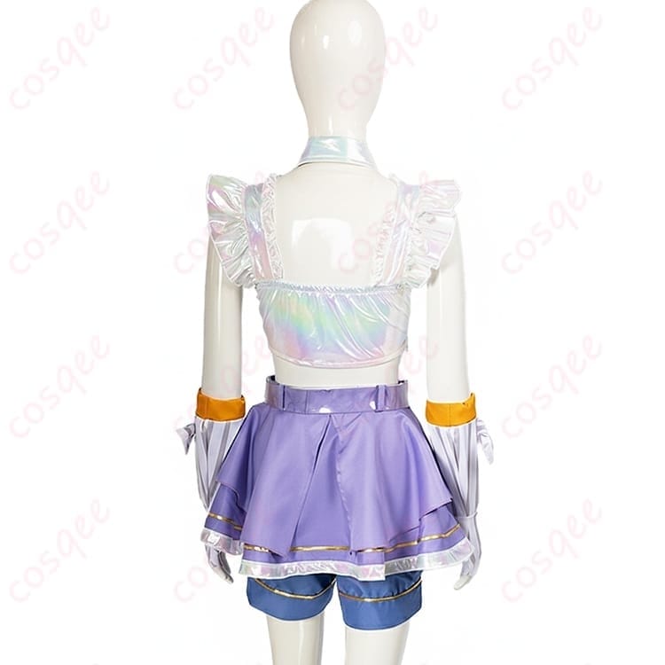 藤田ことね「雨上がりのアイリス」衣装で清楚ガーリーに輝くコスプレ一式 - 3枚目の画像