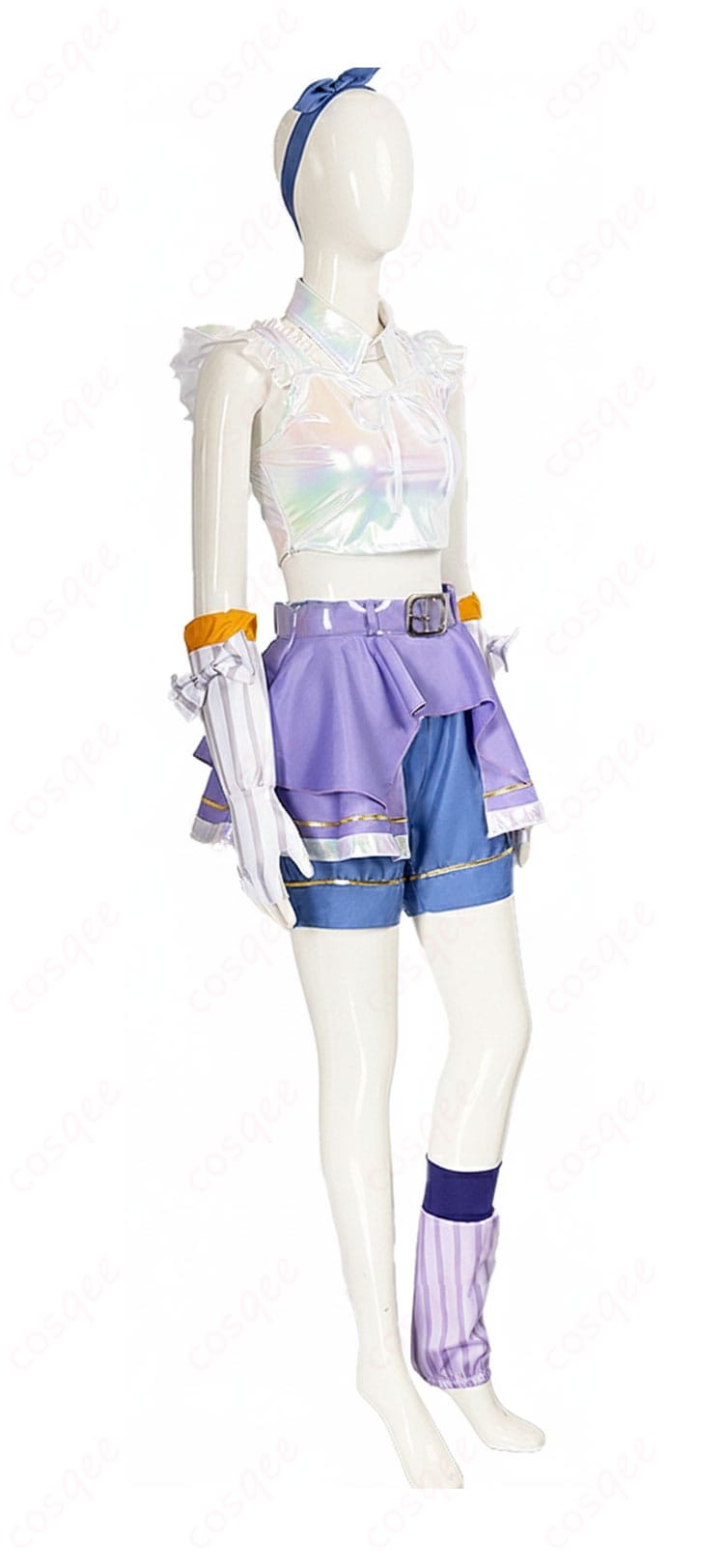 学園アイドルマスター 藤田ことね 雨上がりのアイリス アイドル衣装 コスプレ衣装-3