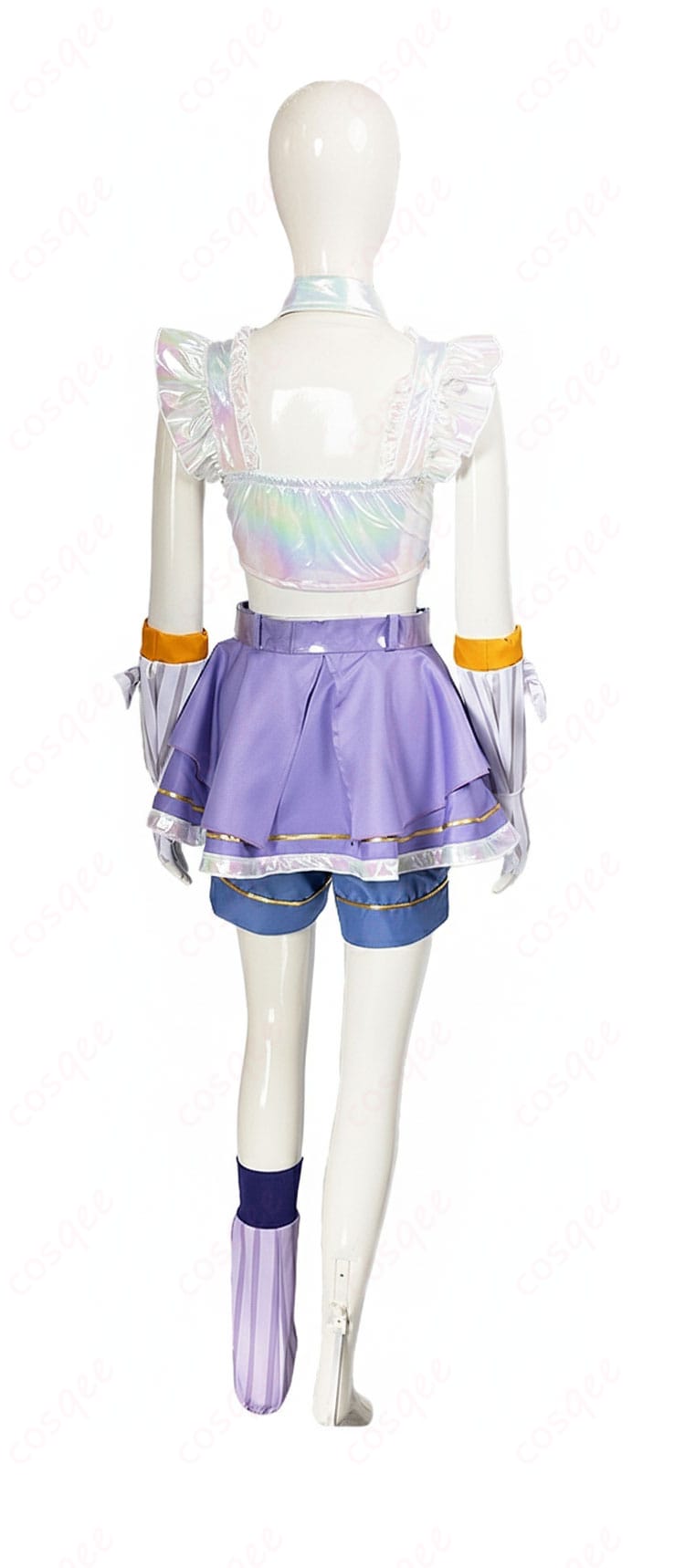 学園アイドルマスター 藤田ことね 雨上がりのアイリス アイドル衣装 コスプレ衣装-4