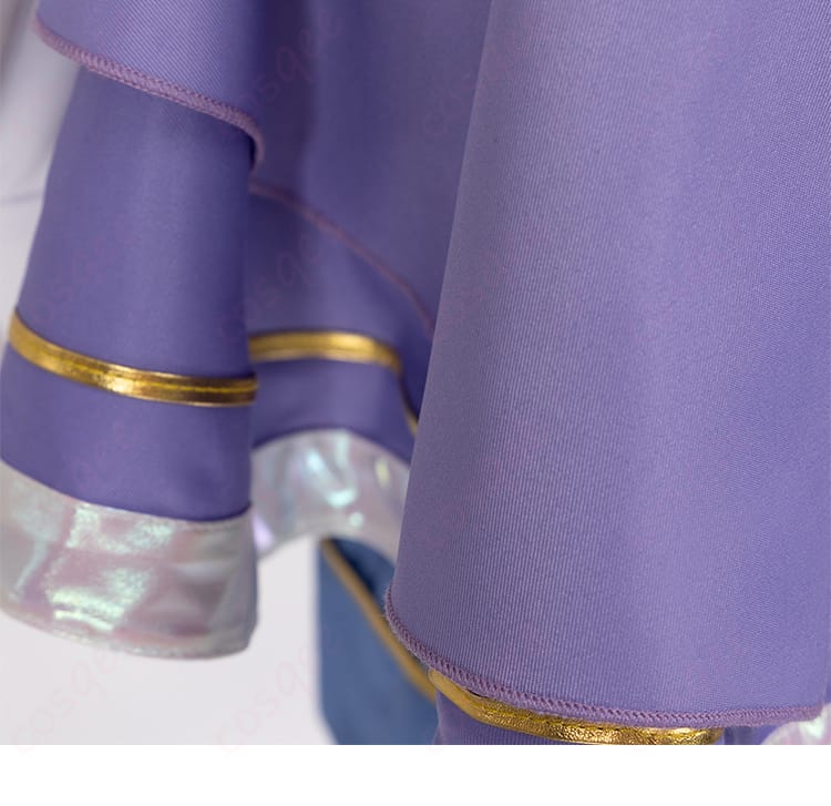 学園アイドルマスター 藤田ことね 雨上がりのアイリス アイドル衣装 コスプレ衣装-6