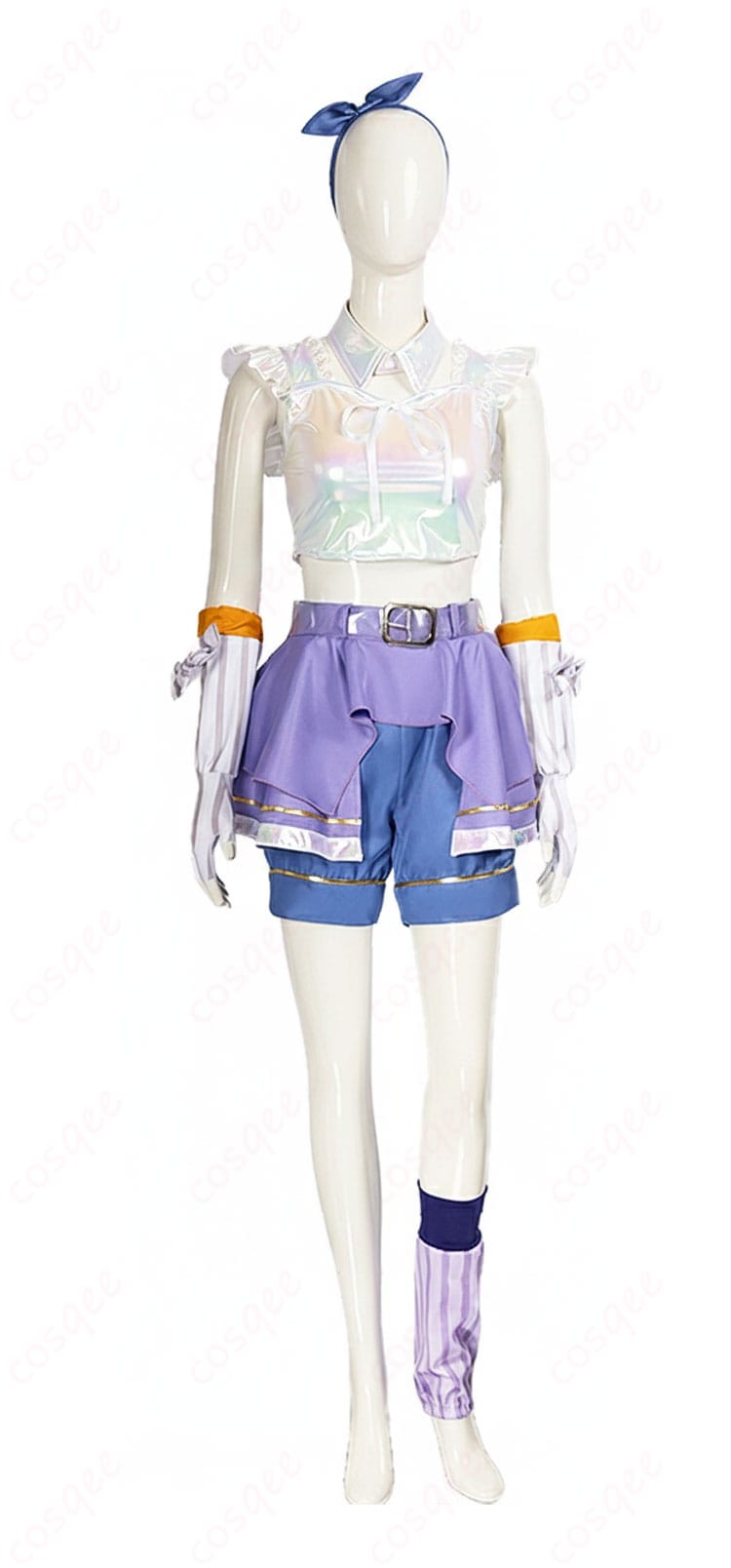 学園アイドルマスター 藤田ことね 雨上がりのアイリス アイドル衣装 コスプレ衣装-2