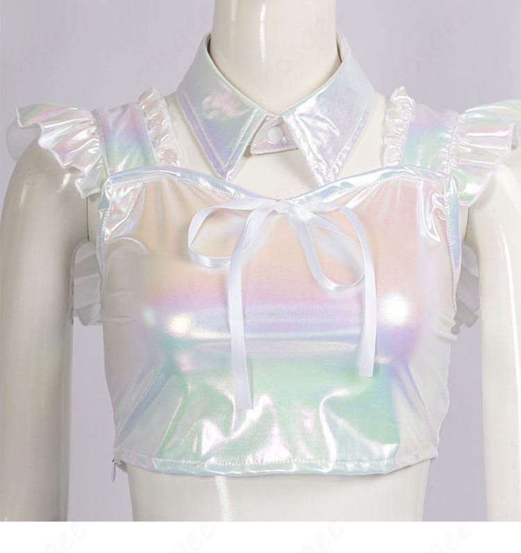 学園アイドルマスター 藤田ことね 雨上がりのアイリス アイドル衣装 コスプレ衣装-5