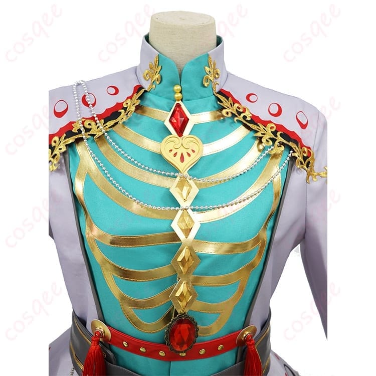 あんスタ 影片みか ダークロマンス衣装で魅せる上品ゴシック コスプレ一式 - 3枚目の画像