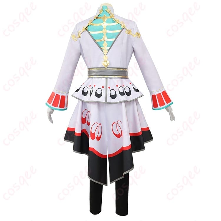 あんスタ 影片みか ダークロマンス衣装で魅せる上品ゴシック コスプレ一式 - 2枚目の画像