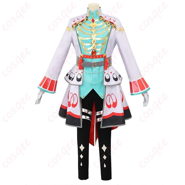 あんスタ 影片みか ダークロマンス衣装で魅せる上品ゴシック コスプレ一式 - 1枚目の画像