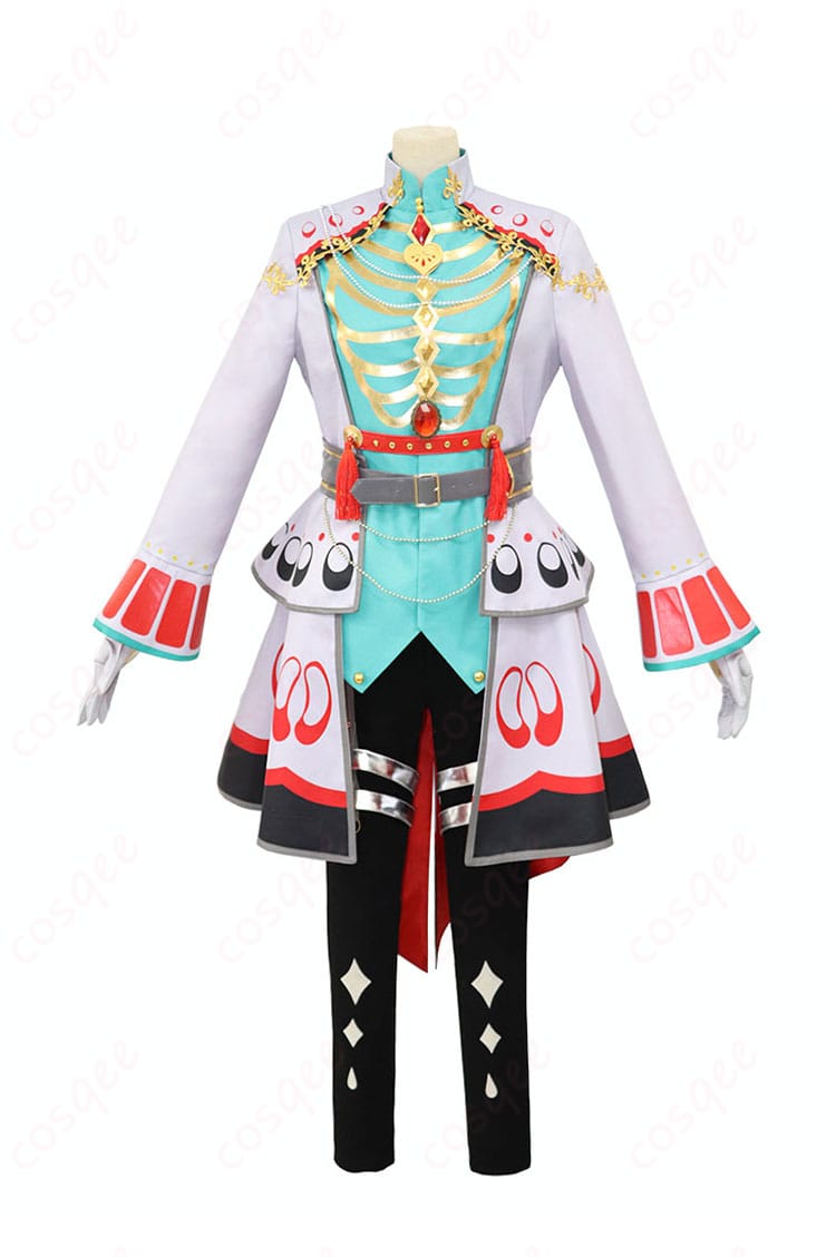 あんさんぶるスターズ!! 影片みか ダークロマンス (SCR) コスプレ衣装-2