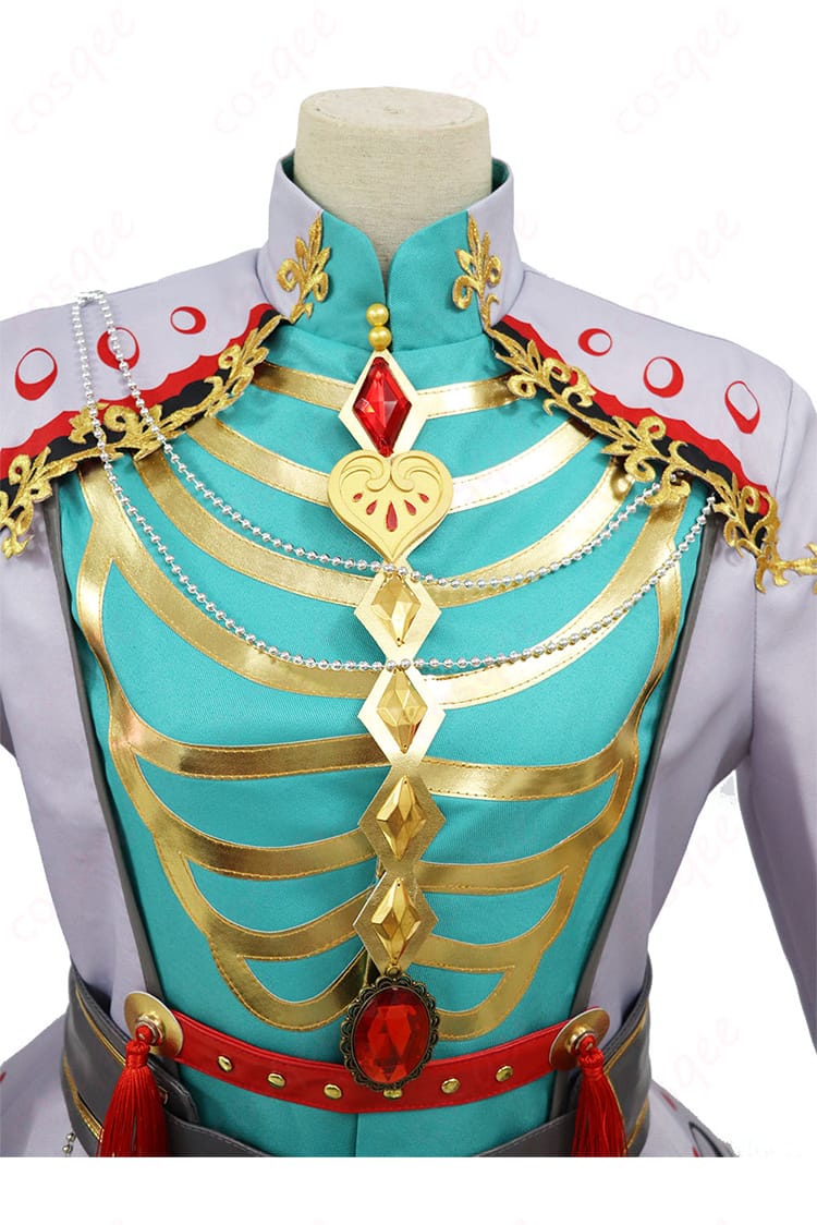 あんさんぶるスターズ!! 影片みか ダークロマンス (SCR) コスプレ衣装-4