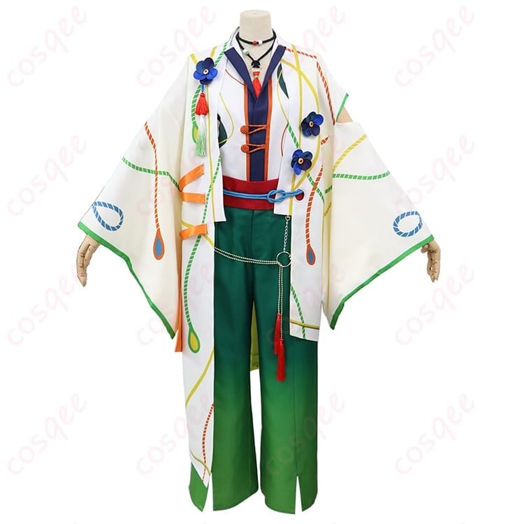 三毛縞斑 NEW COLOR コスプレ衣装 ワイルドな旅人ムードでイベントも写真も映える - 1枚目の画像