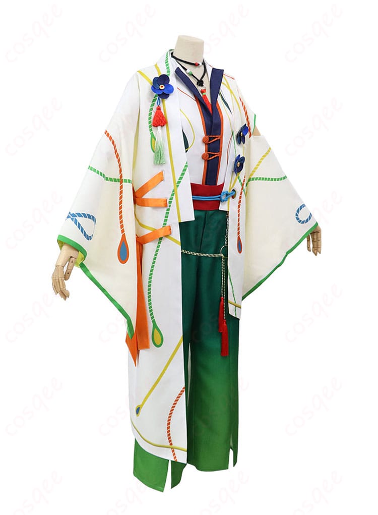 あんさんぶるスターズ!! 三毛縞斑 NEW COLOR衣装 コスプレ衣装-3