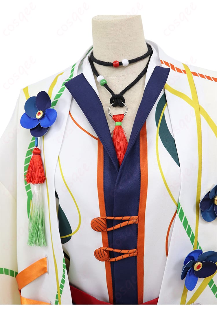 あんさんぶるスターズ!! 三毛縞斑 NEW COLOR衣装 コスプレ衣装-5