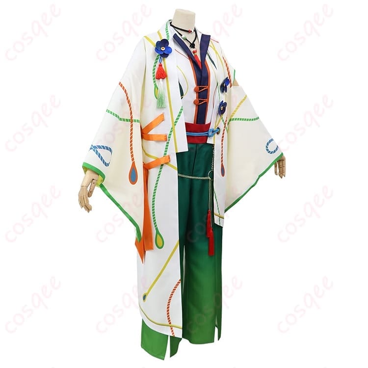 三毛縞斑 NEW COLOR コスプレ衣装 ワイルドな旅人ムードでイベントも写真も映える - 2枚目の画像