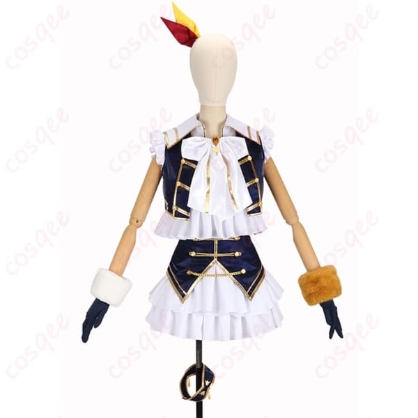 にじさんじSYMPHONIA 星川サラ衣装 コスプレ一式 ライブも撮影も華やかに