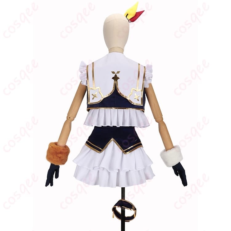 にじさんじSYMPHONIA 星川サラ衣装 コスプレ一式 ライブも撮影も華やかに - 2枚目の画像