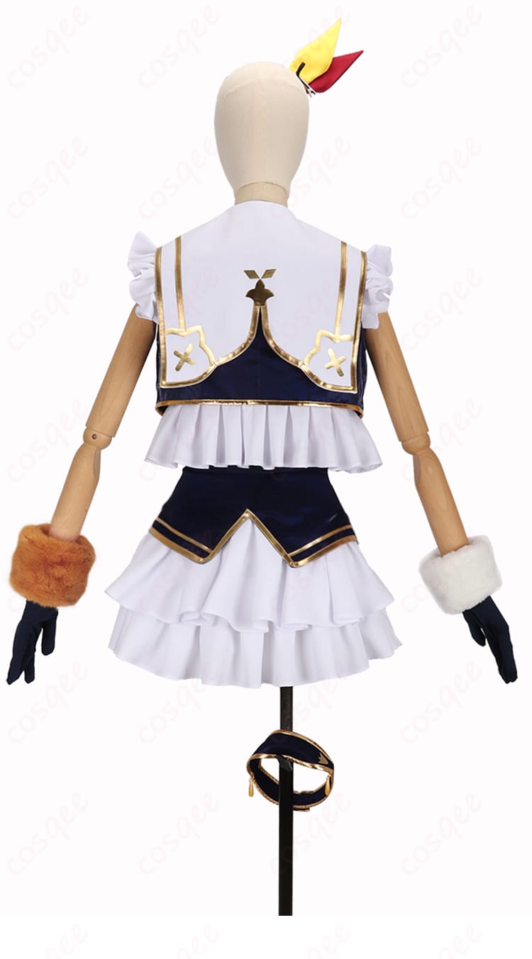 にじさんじ 5th Anniversary LIVE「SYMPHONIA」 星川サラ コスプレ衣装-3