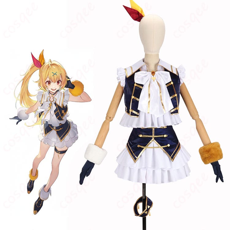 にじさんじ 5th Anniversary LIVE「SYMPHONIA」 星川サラ コスプレ衣装-1