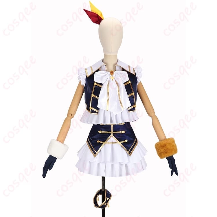 にじさんじSYMPHONIA 星川サラ衣装 コスプレ一式 ライブも撮影も華やかに - 1枚目の画像