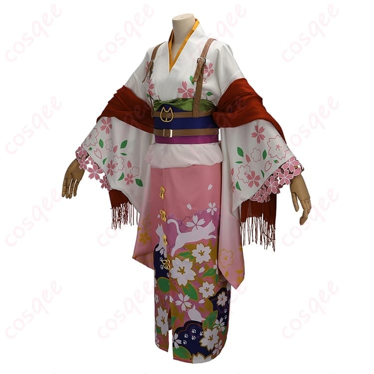 大妖怪 × ローソン nqrse コスプレ衣装 ストリート感で写真映えする推し活コーデ - 2枚目の画像