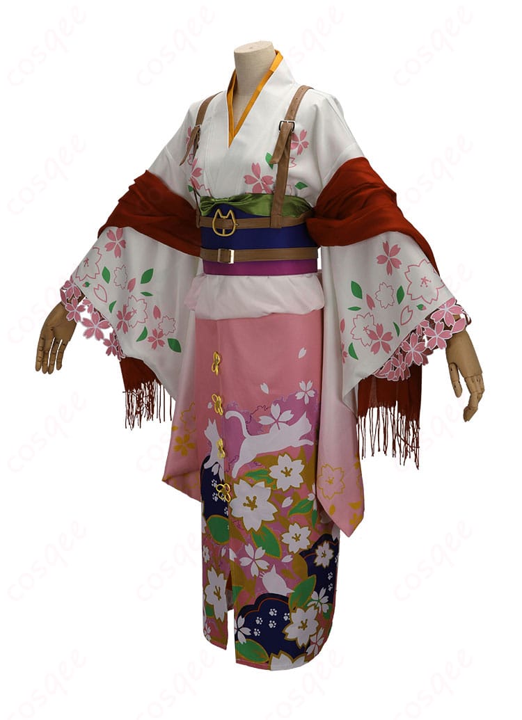 大妖怪 × ローソン Nqrse コスプレ衣装-3