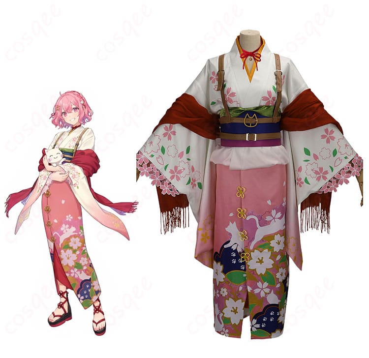 大妖怪 × ローソン Nqrse コスプレ衣装-1