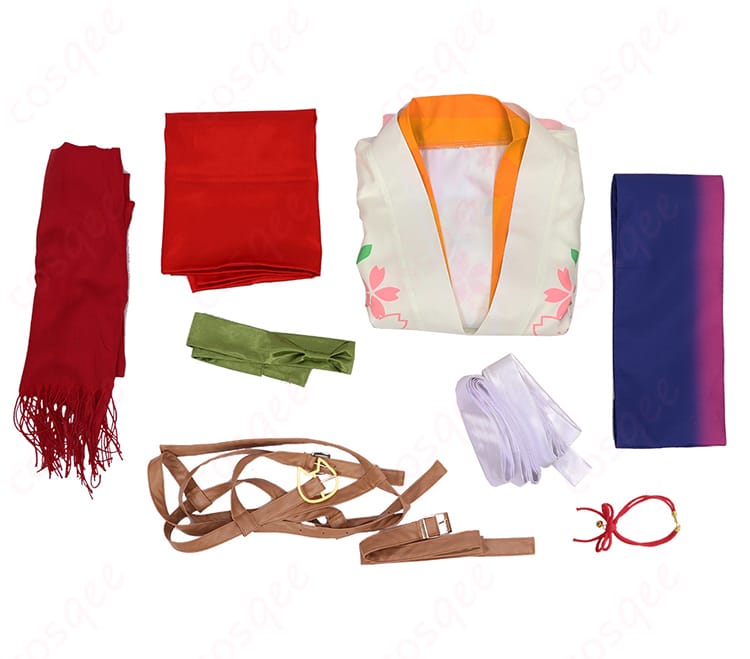 大妖怪 × ローソン Nqrse コスプレ衣装-5