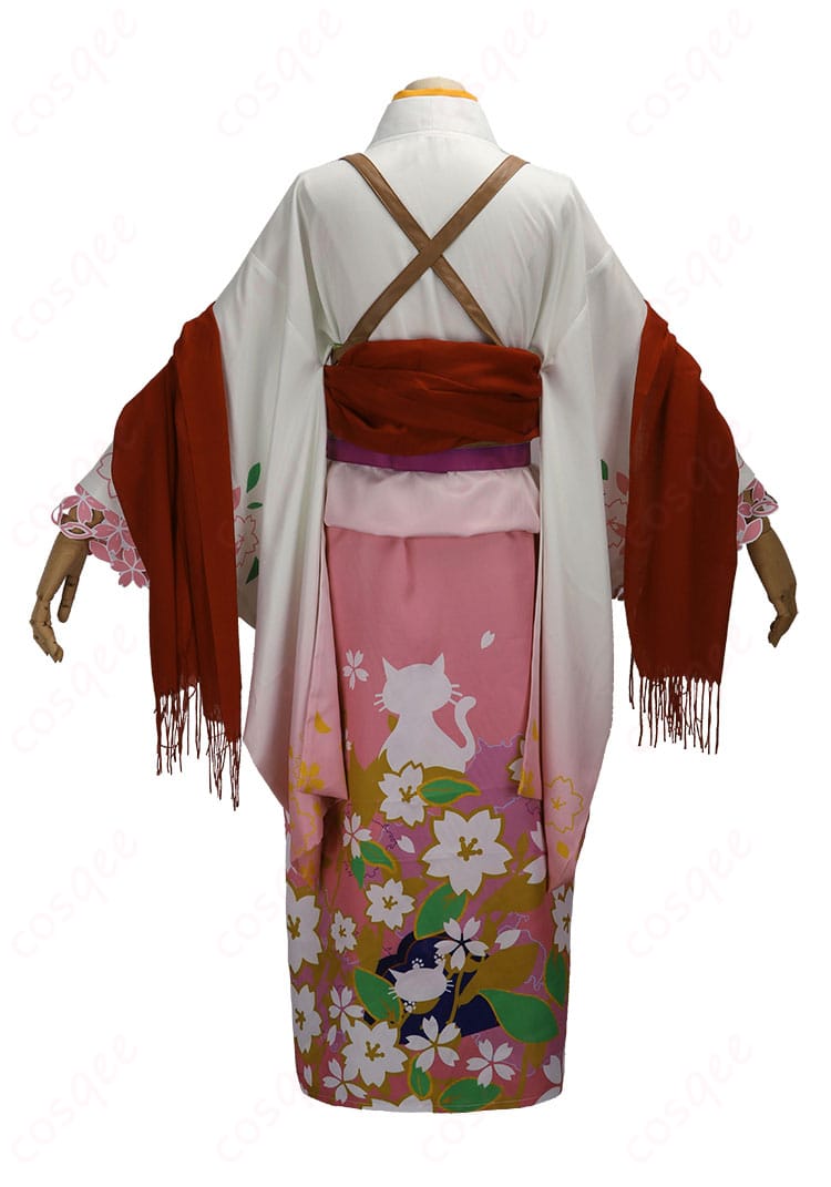 大妖怪 × ローソン Nqrse コスプレ衣装-4