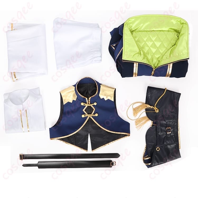 にじさんじ 伊波ライ 7周年ステージ風コスプレ｜軽やかに映えるレイヤードで主役級 - 5枚目の画像