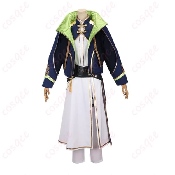 にじさんじ 伊波ライ 7周年ステージ風コスプレ｜軽やかに映えるレイヤードで主役級