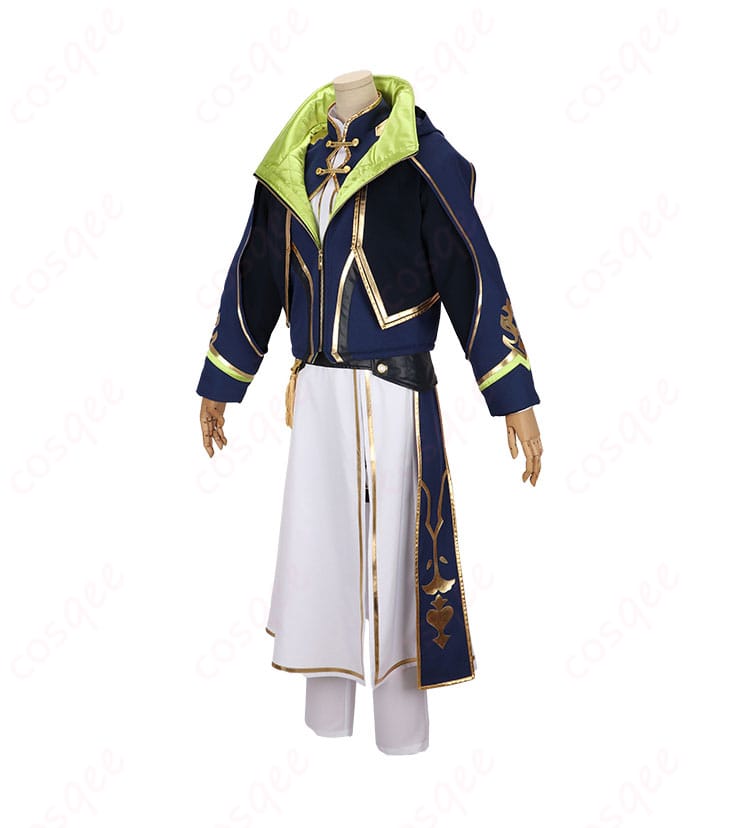 にじさんじ WORLD TOUR 2025 Singin’ in the Rainbow! 7周年 伊波ライ コスプレ衣装-3