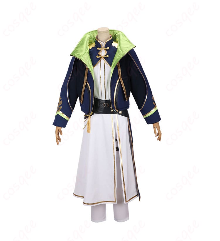 にじさんじ WORLD TOUR 2025 Singin’ in the Rainbow! 7周年 伊波ライ コスプレ衣装-2