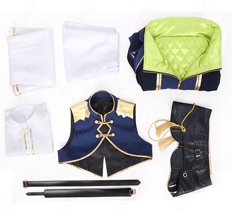 にじさんじ WORLD TOUR 2025 Singin’ in the Rainbow! 7周年 伊波ライ コスプレ衣装-6