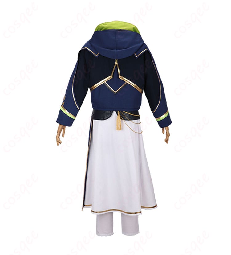 にじさんじ WORLD TOUR 2025 Singin’ in the Rainbow! 7周年 伊波ライ コスプレ衣装-4