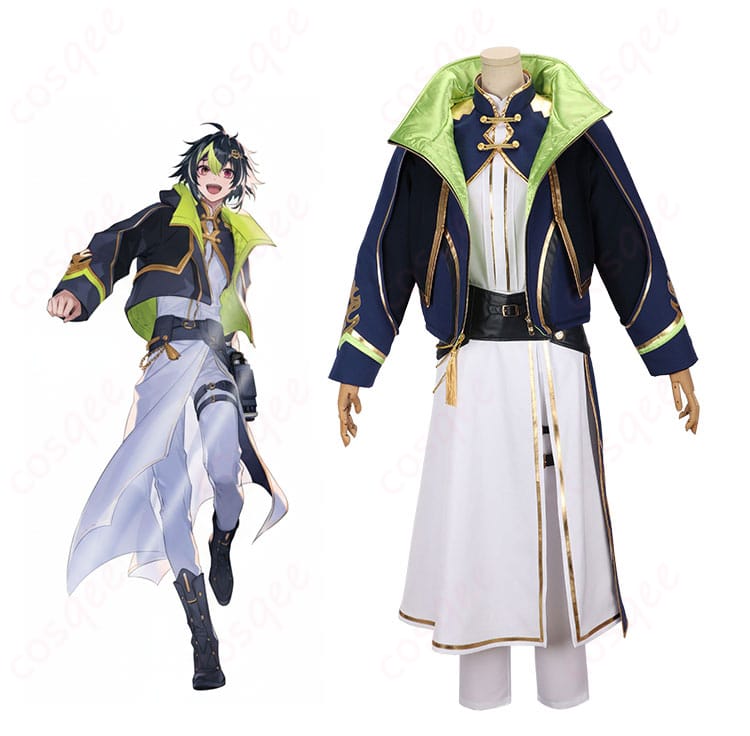 にじさんじ WORLD TOUR 2025 Singin’ in the Rainbow! 7周年 伊波ライ コスプレ衣装-1