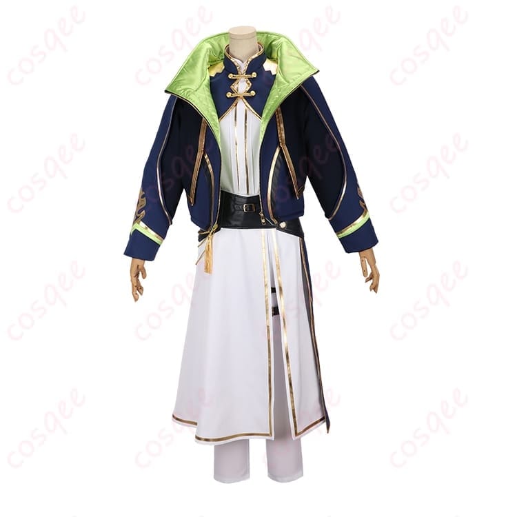 にじさんじ 伊波ライ 7周年ステージ風コスプレ｜軽やかに映えるレイヤードで主役級 - 1枚目の画像