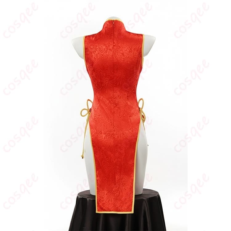 To LOVEるの金色の闇をクールに纏うチャイナ風コスプレ 衣装一式で写真映え抜群 - 3枚目の画像