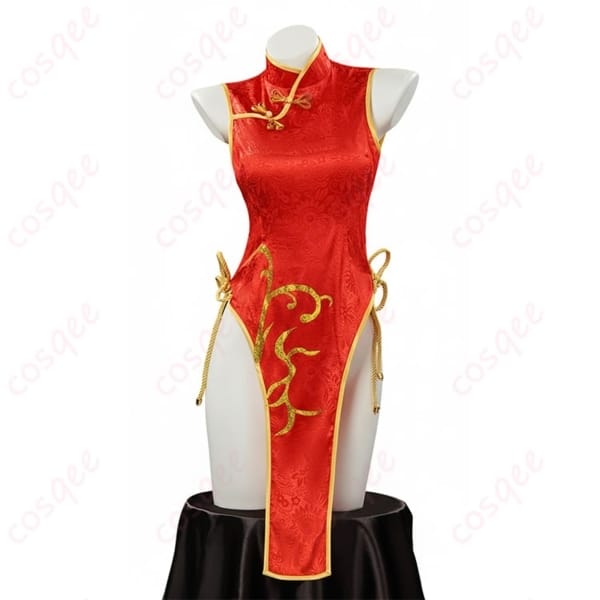 To LOVEるの金色の闇をクールに纏うチャイナ風コスプレ 衣装一式で写真映え抜群