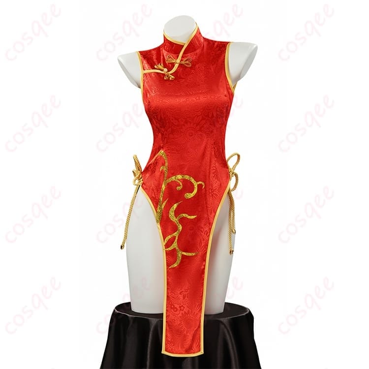 To LOVEるの金色の闇をクールに纏うチャイナ風コスプレ 衣装一式で写真映え抜群 - 1枚目の画像