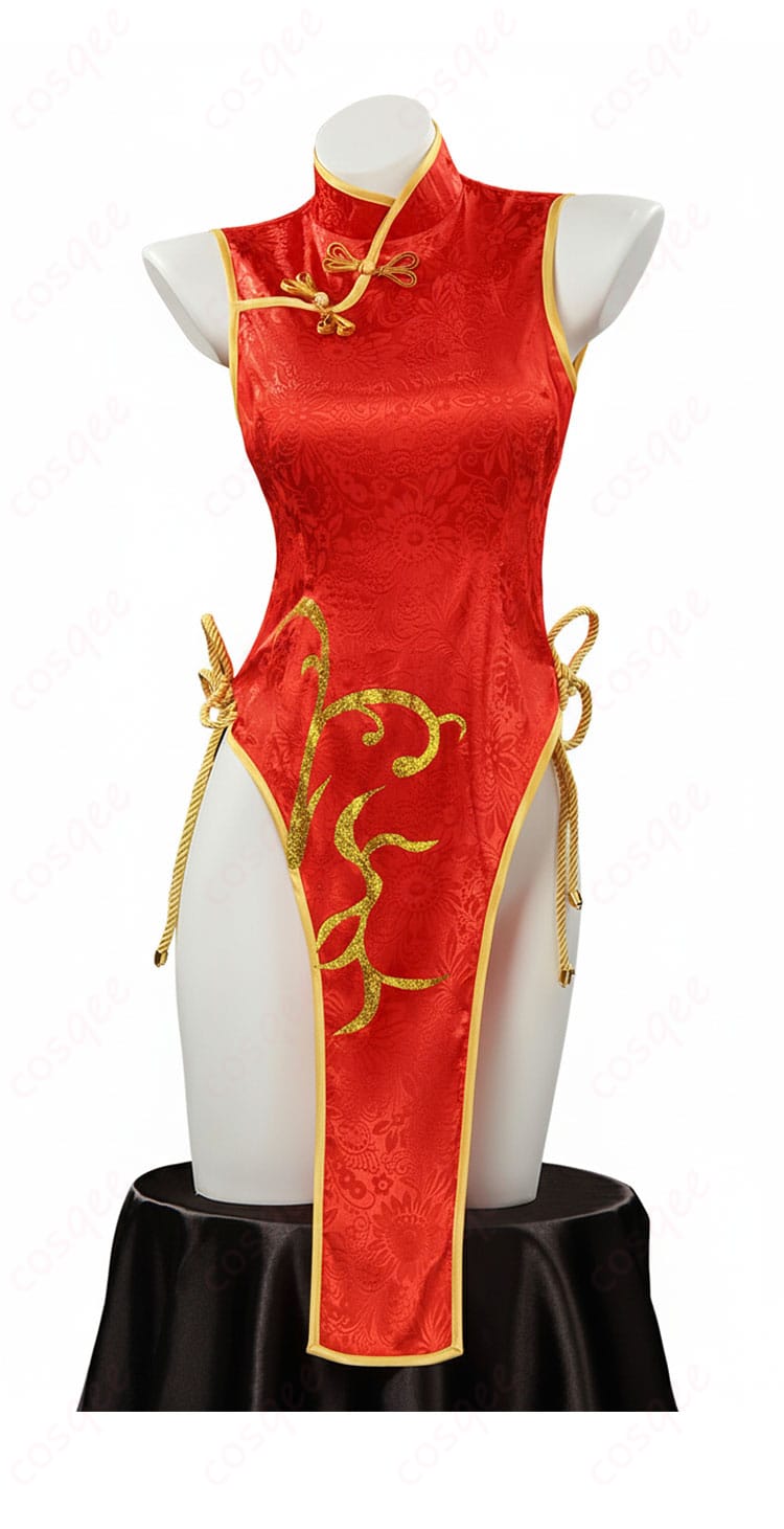 To LOVEる -とらぶる- 金色の闇 ヤミ チャイナドレス コスプレ衣装-2