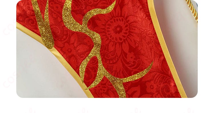 To LOVEる -とらぶる- 金色の闇 ヤミ チャイナドレス コスプレ衣装-11