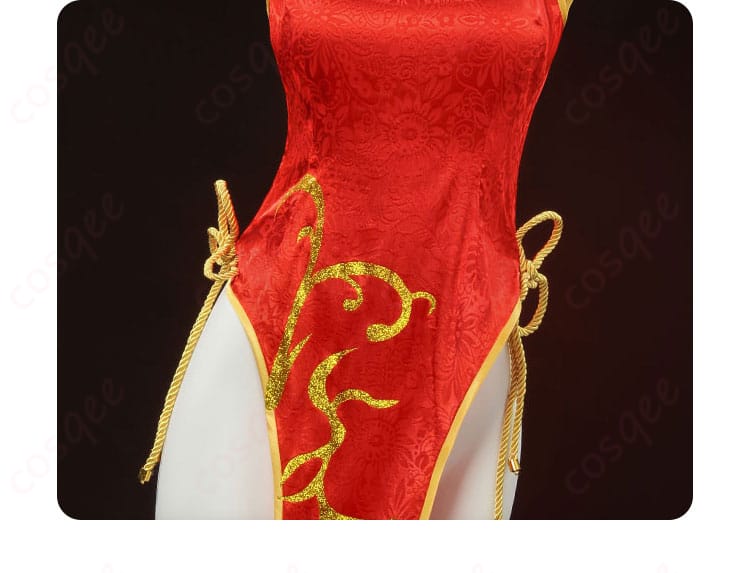 To LOVEる -とらぶる- 金色の闇 ヤミ チャイナドレス コスプレ衣装-8