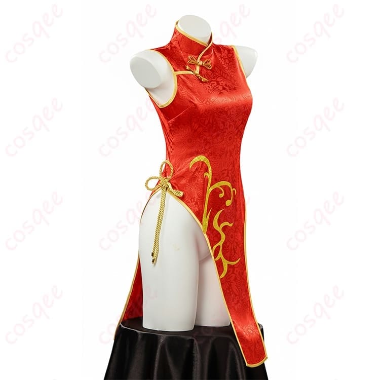 To LOVEるの金色の闇をクールに纏うチャイナ風コスプレ 衣装一式で写真映え抜群 - 2枚目の画像