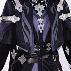 原神の千織を端正に纏うコスプレ衣装 和洋ミックスで写真映えも抜群 - 3枚目の画像（サムネイル）