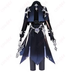 原神の千織を端正に纏うコスプレ衣装 和洋ミックスで写真映えも抜群 - 2枚目の画像（サムネイル）