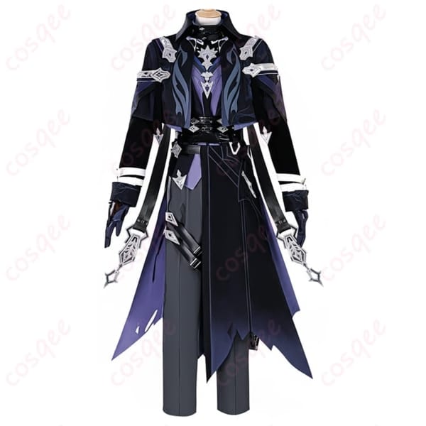 原神の千織を端正に纏うコスプレ衣装 和洋ミックスで写真映えも抜群