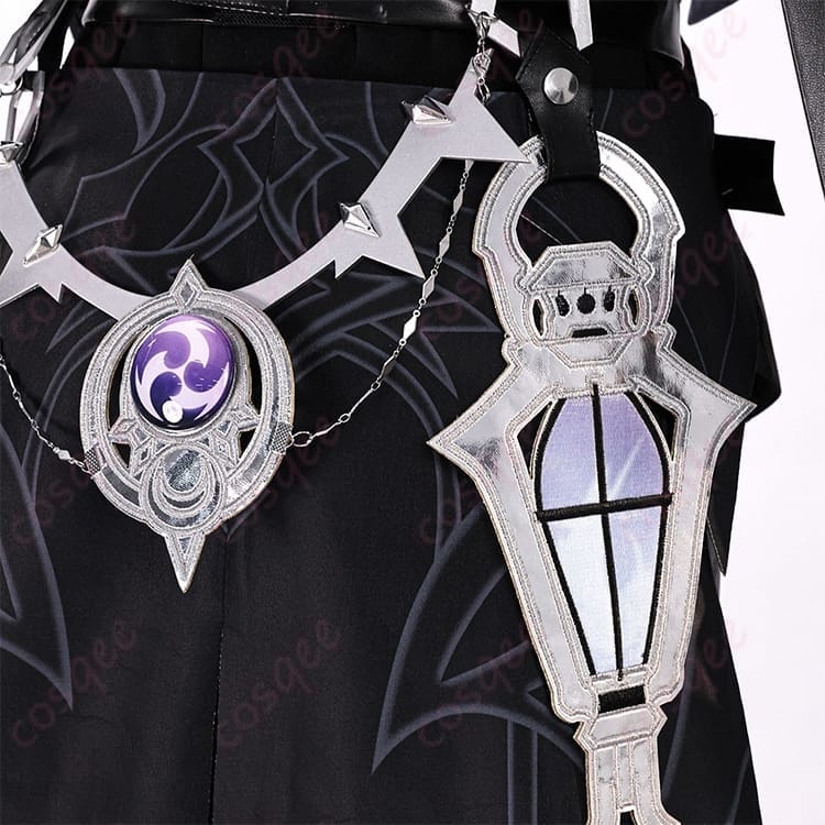 原神の千織を端正に纏うコスプレ衣装 和洋ミックスで写真映えも抜群 - 4枚目の画像