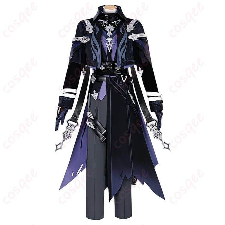 原神の千織を端正に纏うコスプレ衣装 和洋ミックスで写真映えも抜群 - 1枚目の画像