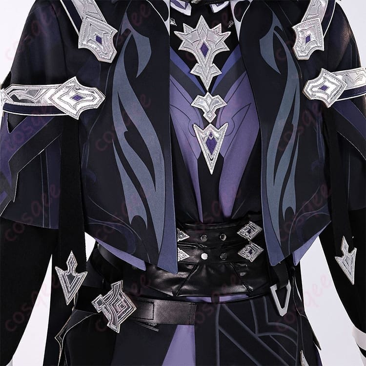 原神の千織を端正に纏うコスプレ衣装 和洋ミックスで写真映えも抜群 - 3枚目の画像