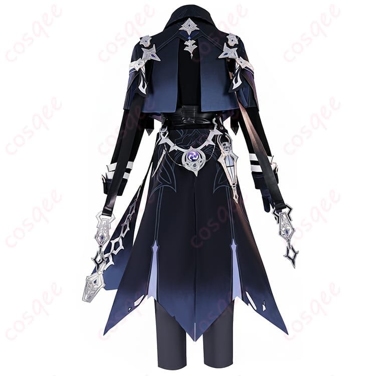 原神の千織を端正に纏うコスプレ衣装 和洋ミックスで写真映えも抜群 - 2枚目の画像