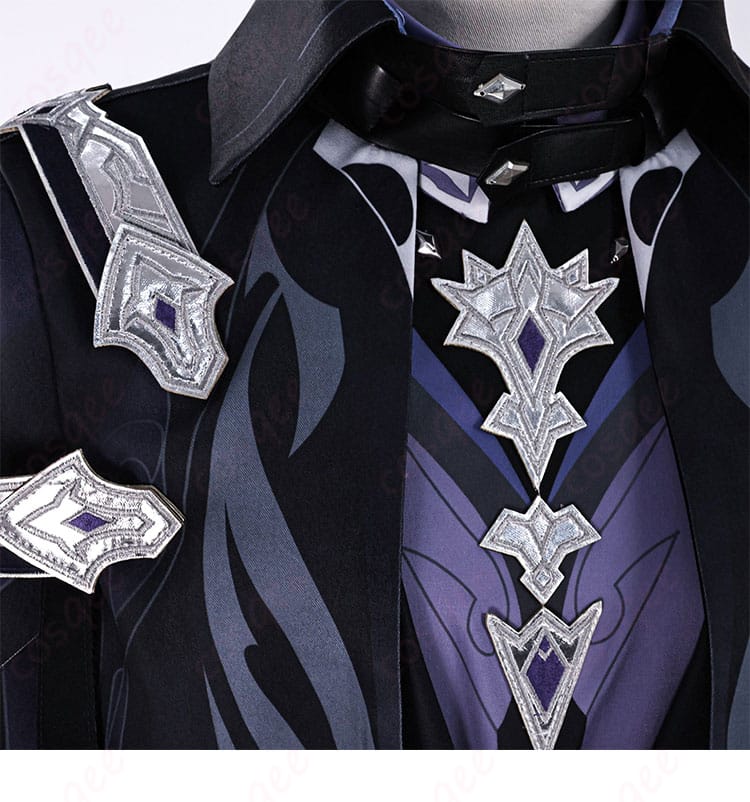 原神 キリル・チュードミロヴィッチ・フリンズ コスプレ衣装-5